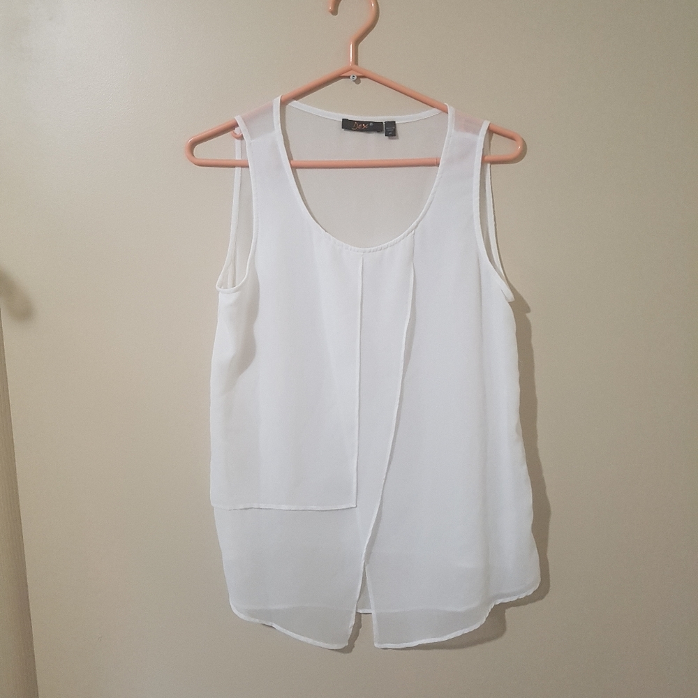 Sheer Dex blouse